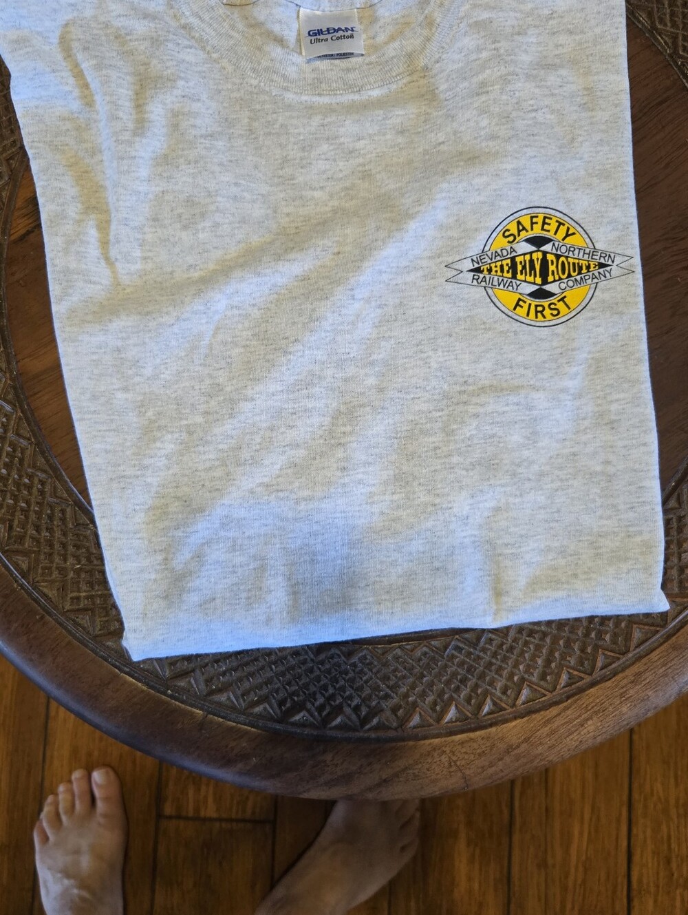 The Ely Route Railroad Graphic XL Men's Tee NWOT - Picture 7 of 9